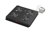 Rack-Gehäuse - DIGITUS DN-19 FAN-4-B-N - DN-19 FAN-4-B-N