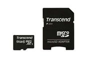 Speicherkarten - Transcend Premium - TS64GUSDXC10