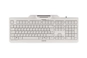 Tastaturen - Cherry KC 1000 SC - Tastatur - Grau - JK-A0100GB-0