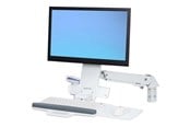 Monitorhalterung - Ergotron StyleView Sit-Stand Combo Arm - 45-266-216