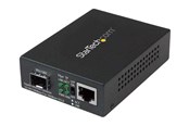 Repeater, boosters, bridges & Transceiver - StarTech.com Gigabit Ethernet Fiber Media Converter with Open SFP Slot - MCM1110SFP