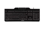 Tastaturen - Cherry KC 1000 SC - Tastaturen - Schwarz - JK-A0100EU-2