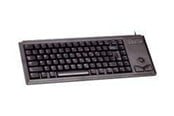 Tastaturen - Cherry Slim Line G84-4420 - Tastaturen - Englisch - Schwarz - G84-4420LUBEU-2