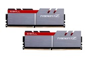 RAM - G.Skill Trident Z DDR4-3200 - 16GB - CL16 - Dual Channel (2 pcs) - Intel XMP - Silber - F4-3200C16D-16GTZB
