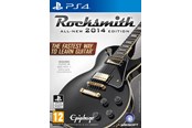 Spiele - Rocksmith 2014 Edition (Cable Bundle) - Sony PlayStation 4 - Musik - PEGI 12 - 300067801