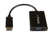 Display Kabel - StarTech.com DisplayPort to VGA adapter with audio video transformer - DP2VGAA
