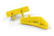 Gehäuselüfter - Noctua NA-SAVP1.yellow Anti-Vibration - Muffler Aufwand - Gelb - NA-SAVP1.yellow