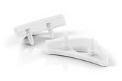 Gehäuselüfter - Noctua NA-SAVP1.white Anti-Vibration - Muffler Aufwand - Weiß - NA-SAVP1.white