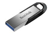 USB-Stick - SANDISK Ultra Flair - Silber - 16GB - USB-Stick - SDCZ73-016G-G46