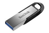USB-Stick - SANDISK Ultra Flair - Silber - 64GB - USB-Stick - SDCZ73-064G-G46