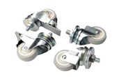 Schreibtischzubehör - DIGITUS Professional styrehjulspakke for rack - DN-19 CASTOR-WM