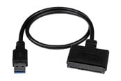 Controller - StarTech.com USB 3.1 Gen 2 (10Gbps) Adapter Cable for 2.5" SATA Drives - USB312SAT3CB