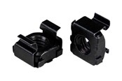 Rack-Gehäuse - StarTech.com M6 Cage Nuts for Server Rack Cabinets - CABCAGENUT6B