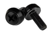 Rack-Gehäuse - StarTech.com M6 Mounting Screws for Server Rack Cabinet - CABSCREWSM6B