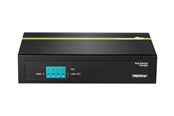 Switches - TRENDnet TPE-S50 5-Port 10/100 Mbps PoE Switch - TPE-S50