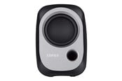 Lautsprecher - Computer - Edifier R12U - 2.0 PC-Lautsprecher - Silber - R12U BLACK