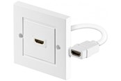 Andere Kabel - Pro HDMI wall socket - 1 port - 4040849517228