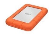 Festplatten - Extern - LaCie Rugged Mini - Extern Festplatte - 1TB - Orange - LAC301558