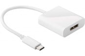 Display Kabel - Pro USB 3.1 C - DisplayPort - White - 4040849662577