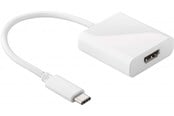 Display Kabel - Pro USB 3.1 C - HDMI - White - 0.2m - 4040849662591