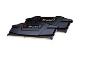 RAM - G.Skill Ripjaws V DDR4-3200 - 16GB - CL16 - Dual Channel (2 pcs) - Intel XMP - Grau - F4-3200C16D-16GVGB