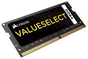 RAM - Corsair Value Select DDR4-2133 - 16GB - CL15 - Single Channel (1 pcs) - Schwarz - CMSO16GX4M1A2133C15