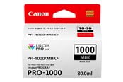 Druckerzubehör - Tinte & Toner - Canon PFI-1000 / 0545C001 Matte Black - 0545C001