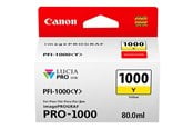 Druckerzubehör - Tinte & Toner - Canon PFI-1000 / 0549C001 Yellow - 0549C001