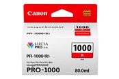 Druckerzubehör - Tinte & Toner - Canon PFI-1000 / 0554C001 Red - 0554C001