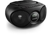 DAB, Netzwerk und Radiowecker - Philips CD Soundmachine AZ215B - FM - Stereo - schwarz - AZ215B/12