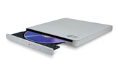 Optisches Laufwerk (DVD / BR / Floppy) - Hitachi - LG GP57EW40 Slim Portable DVD-Writer - DVD-RW (Brenner) - USB 2.0 - Weiß - GP57EW40.AHLE10B