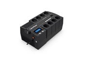 USVs - CyberPower BR1000ELCD BRICs LCD - 1000VA/600W - UPS - BR1000ELCD