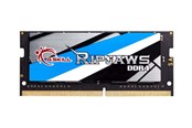 Arbeitsspeicher (RAM) - G.Skill Ripjaws SODIMM DDR4-2400 - 4GB - CL16 - Single Channel (1 pcs) - Intel XMP - Schwarz - F4-2400C16S-4GRS