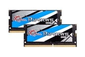 Arbeitsspeicher (RAM) - G.Skill Ripjaws SODIMM DDR4-2400 - 8GB - CL16 - Dual Channel (2 pcs) - Intel XMP - Schwarz - F4-2400C16D-8GRS