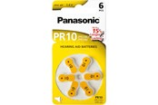 Batterien und Akkus - Panasonic batteri (6-pack) - PR-10L/6LB