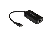 Netzwerkadapter (Netzkarte, Druckserver, u.s.w.) - StarTech.com US1GC301AU USB Type-C to Gigabit network adapter - US1GC301AU