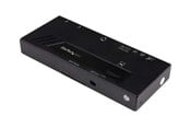 Video Audio Switcher - StarTech.com 2-Port HDMI Automatic Video Switch - VS221HD4KA