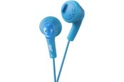 Kopfhörer/Headsets - JVC  In Ear Gumy Headphones. Blue - HA-F160-A-E