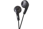Kopfhörer/Headsets - JVC  In Ear Gumy Headphones. Black - HA-F160-B-E