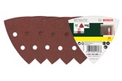 Schleifmaschine - Bosch 25-pcs. Delta sander sheet set G80 - 2607019489