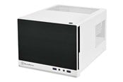 Gehäuse - SilverStone SUGO SG13 Black/White - Gehäuse - Desktop - SST-SG13WB-Q
