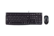 Tastaturen - Logitech MK120 Desktop - CH - Tastatur & Maus Set - Schweiz - Schwarz - 920-002559