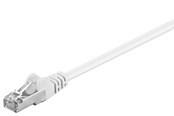 Netzwerk - Kabel - Pro CAT 5-1500 F/UTP WEISS  15m - 4040849934933