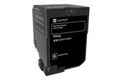 Druckerzubehör - Tinte & Toner - Lexmark 74C20K0 - Black toner - 74C20K0