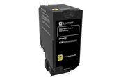 Druckerzubehör - Tinte & Toner - Lexmark 74C20Y0 - Yellow laser toner - 74C20Y0