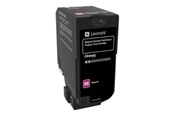 Druckerzubehör - Tinte & Toner - Lexmark Toner cartridge - Magenta - 74C2SM0