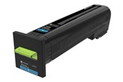 Druckerzubehör - Tinte & Toner - Lexmark High performance cyan toner - 82K2XCE