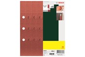 Schleifmaschine - Bosch sandpapirsark - 2607017107