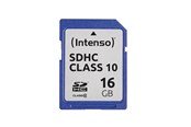 Speicherkarten - Intenso SD Class 10 - 20MB/s - 16GB - 3411470