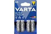 Batterien und Akkus - VARTA Ultra. Lithium - AA - 4-pack - 06106301404